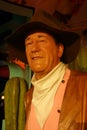 John Wayne Wax Figure Royalty Free Stock Photo