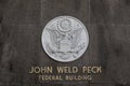 John Weld Peck Federal Building in downtown Cincinnati. The IRS is the main tenant in the Peck Federal Building