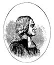 John Wesley vintage illustration