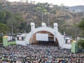 John Williams shows at the Hollywood bowl amphitheater Royalty Free Stock Photo