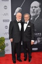 John Williams & Steven Spielberg Royalty Free Stock Photo