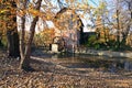 John wood grist mill in november