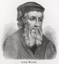 John Wycliffe Royalty Free Stock Photo