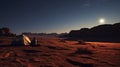 Cosmic Desert Tent: A Quiet Contemplation Of Jessica Rossier\'s Style