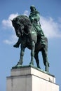 John Zizka of Trocnov statue Royalty Free Stock Photo