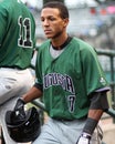 Johneshwy Fargas, Augusta GreenJackets Royalty Free Stock Photo
