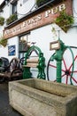 Johnnie Fox`s pub. Dublin. Ireland Royalty Free Stock Photo