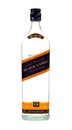 Johnnie walker black label bottle Royalty Free Stock Photo