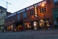 Johnny Cash museum building in downtown Nashville, TN