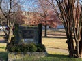 Johnny Cash Parkway sign, Memorial Park, Hendersonville, Tenneessee