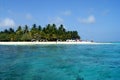 Johnny Cay Beach in San Andres / Colombia