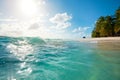 Johnny Cay on the reef of San Andres Island, Colombia