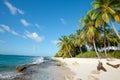 Johnny Cay on the reef of San Andres Island, Colombia