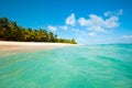 Johnny Cay on the reef of San Andres Island, Colombia