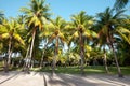 Johnny Cay on the reef of San Andres Island, Colombia