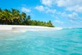 Johnny Cay on the reef of San Andres Island, Colombia