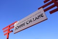 Johnny Chi Lane at Chinatown Broome Western Australia