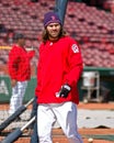 Johnny Damon Boston Red Sox Royalty Free Stock Photo