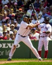 Johnny Damon Boston Red Sox Royalty Free Stock Photo