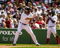 Johnny Damon, Boston Red Sox Royalty Free Stock Photo