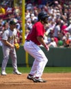 Johnny Damon Boston Red Sox Royalty Free Stock Photo