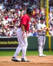 Johnny Damon Boston Red Sox Royalty Free Stock Photo