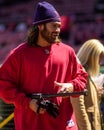 Johnny Damon Boston Red Sox Royalty Free Stock Photo