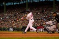 Johnny Damon, Game 5, 2003 ALCS. Royalty Free Stock Photo