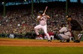 Johnny Damon, Game 5, 2003 ALCS. Royalty Free Stock Photo