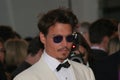 Johnny Depp Royalty Free Stock Photo