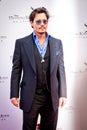 Johnny Depp Royalty Free Stock Photo