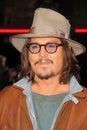 Johnny Depp Royalty Free Stock Photo