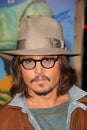 Johnny Depp Royalty Free Stock Photo