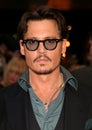 Johnny Depp Royalty Free Stock Photo