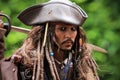 Johnny Depp as the Captain Jack Sparrow model figure 1/6 scale