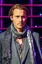 Johnny Depp Figurine At Madame Tussaud Wax Museum