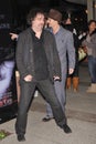 Johnny Depp, Tim Burton Royalty Free Stock Photo