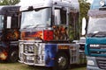 Johnny Depp Truck Royalty Free Stock Photo