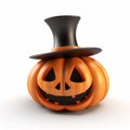 Cute Halloween Pumpkin Hat 3d Png For Mother\'s Day