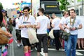 Johnny.ie at Dublin LGBT Pride Parade 26th June 20