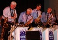 Johnny Knorr Orchestra saxophones and clarinet