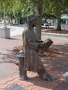 Johnny Mercer Statue in Ellis Square