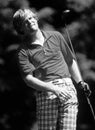 Johnny Miller Professional Golfer. Royalty Free Stock Photo