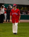 Johnny Pesky, Bobby Doerr, Dom DiMaggio Royalty Free Stock Photo