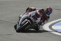 Johnny rea on the honda, WSBK 2012