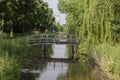 Johnny Repbrug Bridge At Amsterdam The Netherlands