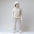 Johnny Zgs: Redesigned Knitted Garments Inspired By Realistic Sculptures