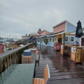 Johns Pass shopping center Madiera Beach Boardwalk, St Pete Florida