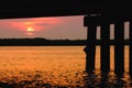 Johns Pass at Sunrise.