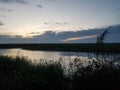 Johns river sunset